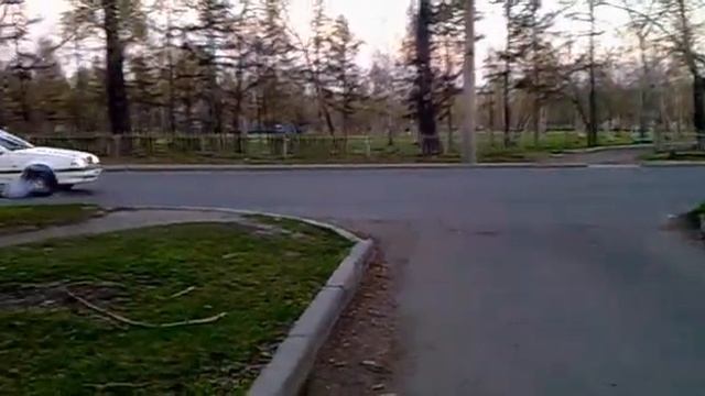 volvo 850 svoloch красиво поехал