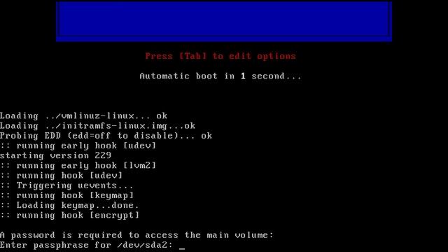 Arch Linux installs fine from archlinux-2016.02.01-dual.iso (kernel 4.3.3-3) смотреть онлайн