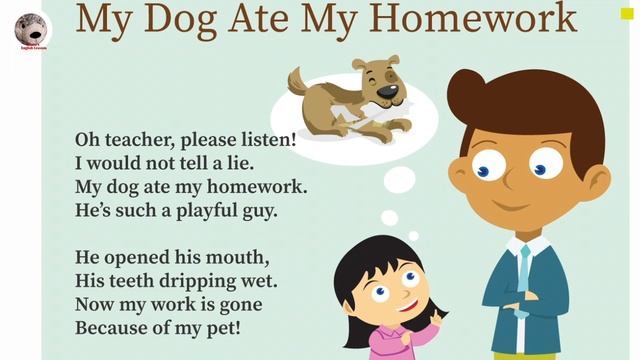 My Pet Dog Popular Poems in English for Kids смотреть онлайн