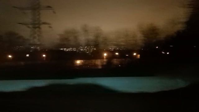 стройка юго-восточной хорды Москва 23 Симферопольское шоссе вид из окна эллектрички второго диаметр смотреть онлайн