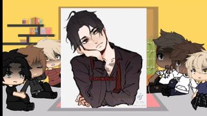 Реакция персонажей "Лисьей Норы" на тик ток// 3/? //Gacha Club