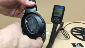 подключение беспроводных наушников Nokta MAKRO Bluetooth aptX к металлоискателю Nokta Simplex BT