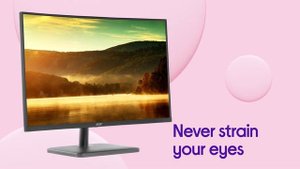 Acer ED270RPbiipx Full HD 27” Curved LED Monitor - Black | Product Overview | Currys PC World