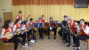 Ансамбль русских народных инструментов "Фантазия", г. Смоленск