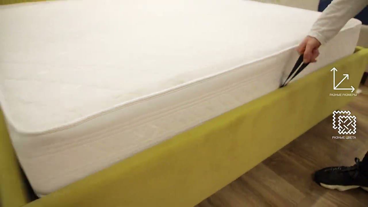 Кровать с подъёмным механизмом София смотреть онлайн