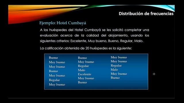 Estadistica Empresarial. Semana 1. Clase 1 смотреть онлайн