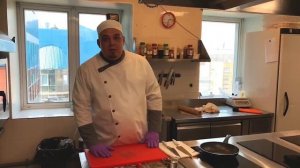 Вырезка молодого бычка с картофельным драником и «перечным» соусом