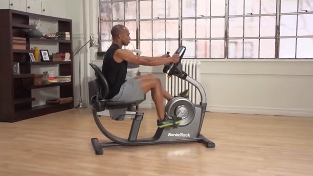 Велотренажер NordicTrack R105