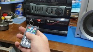 Магнитофон LG с USB и Блютузом для Авито.