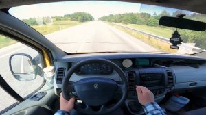 2003 Renault Trafic II (Phase I) 1.9 dCi (82 Hp) Pov Test Drive