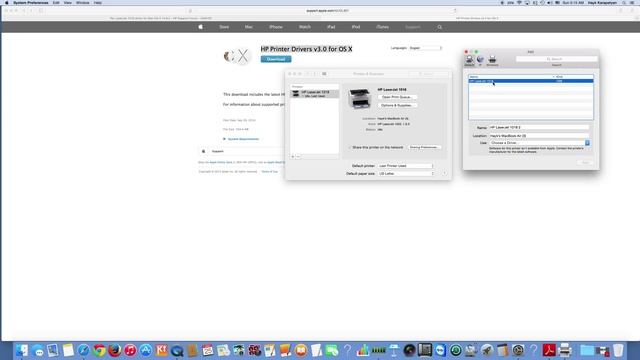 HP LaserJet Printer 1018 driver for Mac OS X Brother Printer (USE -HP LaserJet 1022 Driver) смотреть онлайн