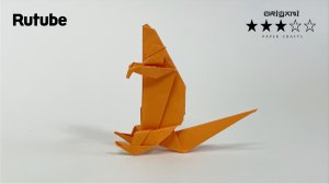 Как сделать красивую мышку из бумаги. Подробный Оригами видео урок