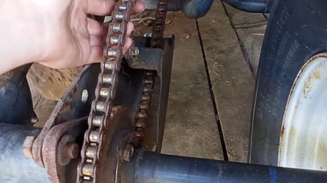 восстановление квадроцикла.