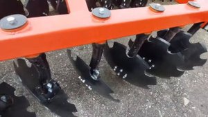 Дисковая борона БДМ 2,4 навесная \ ХИТ ПРОДАЖ!!!