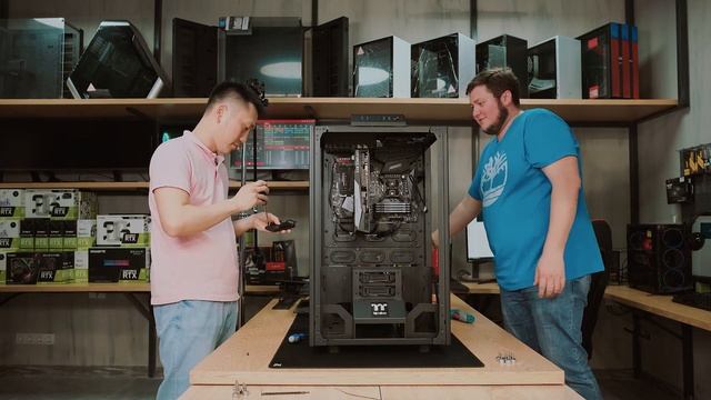 RTX 3070 и i7 10700 В НОВОЙ СБОРКЕ ДЛЯ НАШЕЙ СТУДИИ // PING 120 смотреть онлайн