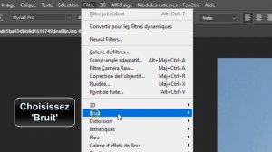 Comment mettre du grain sur Photoshop