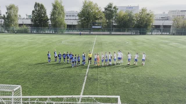 Зенит-12 0:2 Зенит-11. 1 тайм. Первенство УР по 2011 г.р