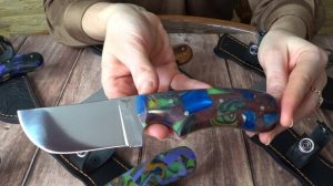 Нож FULL TANG "Малый Сокол"