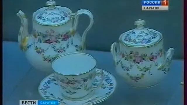 "Фарфор и цветы" покажут в Музее имени Радищева смотреть онлайн
