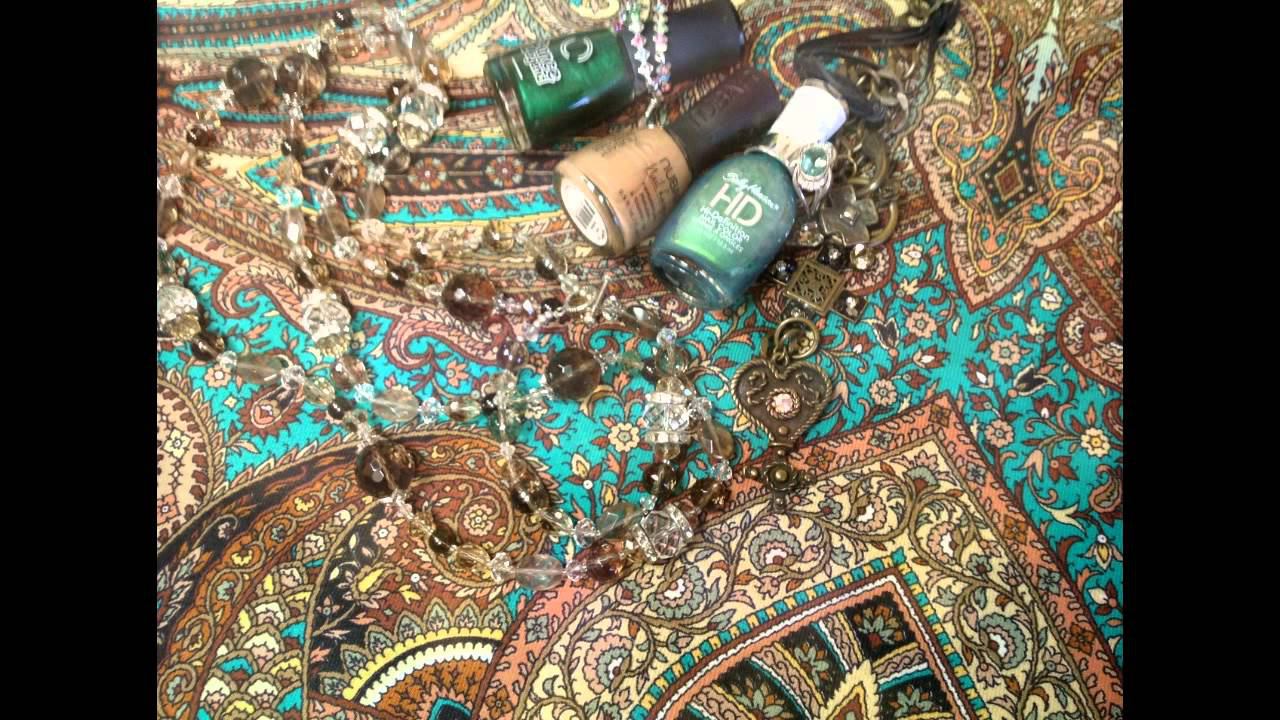 Павлопосадские платки и аксессуары. Часть I
