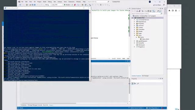 Debugging Docker смотреть онлайн