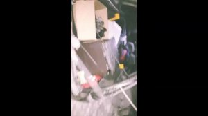 Первая обкатка мотособаки ХАСКИ Средний