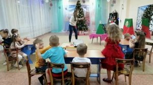 Новогодний утренник для детей 4-5 лет.  Merry Christmas 2021.