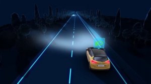 DYNAMIC FEATURES : AUTOMATIC MAIN BEAM HEADLIGHTS