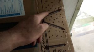 Крутая идея крепления полки на стене из пеноблоков.