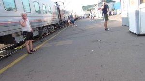 Россошь вышли на улице поезд 471 Москва - Адлер