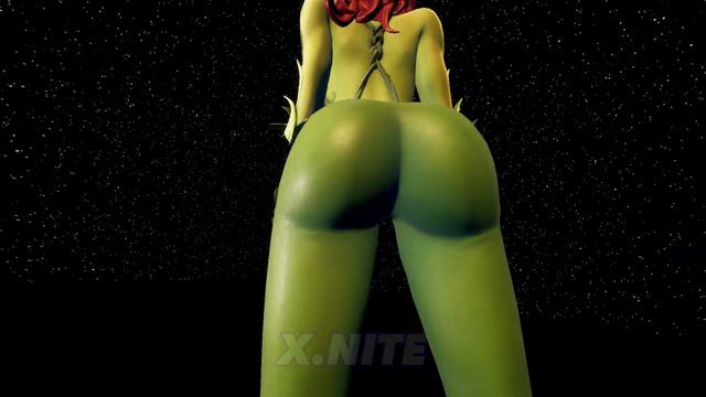 Poison Ivy ass Fortnite🌿🍑 смотреть онлайн