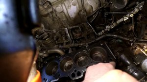 Toyota Corona установка гбц