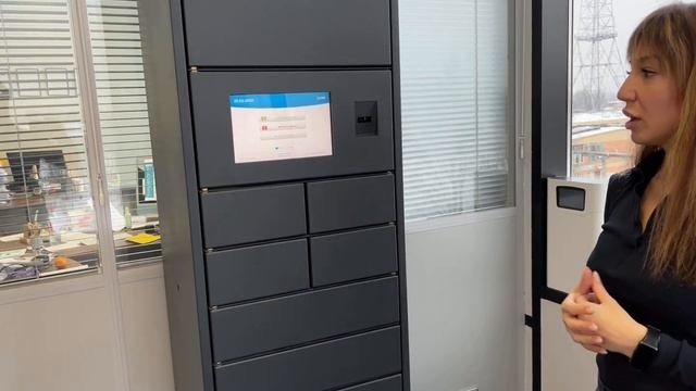Постомат для любых интернет магазинов / бесконтактная выдача заказов