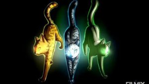 Клип коты Воители Воробей brun