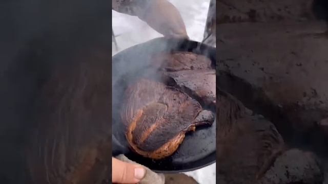 Venison steak? (frozen meat?) / Стейк из оленины? (замороженное мясо?)