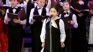 Трус не играет в хоккей. Деткий хор России