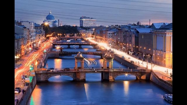 Очень красивые фото ночного Санкт-Петербурга (Питера) смотреть онлайн