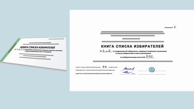 Список избирателей по месту нахождения