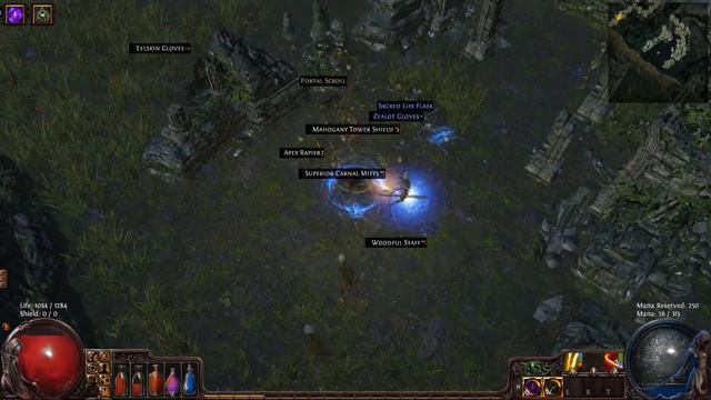 PAth Of Exile 100+ Rare Bosses.wmv смотреть онлайн