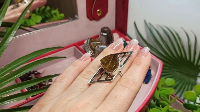 Серебряные кольца ручной работы от Виктории Коктебель (35)