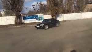 W124 3.6AMG даёт боком, давай БМВ, АМГ сила )