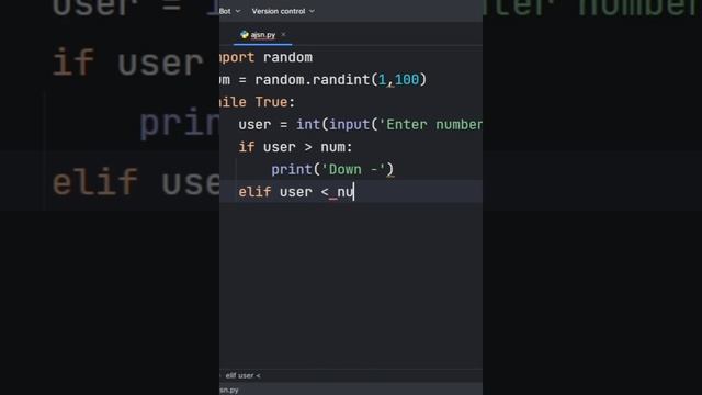 Python 60sec Game⏳