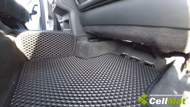 EVA коврики CellMat для Audi Q7 2020 года смотреть онлайн