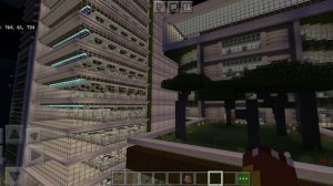 Minecraft город жителей