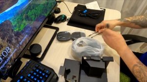 Logitech G PRO X , распаковка.