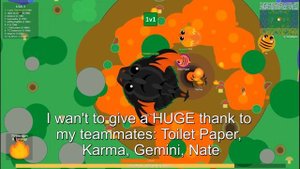 How to become a GIANT KING DRAGON in MOPE.IO