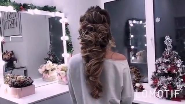 Свадебные и вечерние прически смотреть онлайн