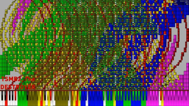 [Black MIDI] - TSMB2 The Destroyer 6.26 MILLION!!! ~ The Final Update смотреть онлайн