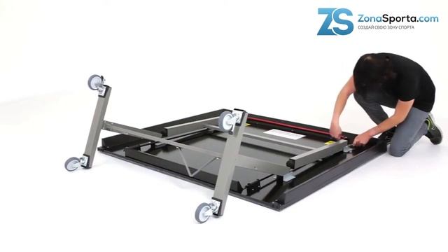 Теннисный стол Donic Waldner 909 ITTF сборка смотреть онлайн