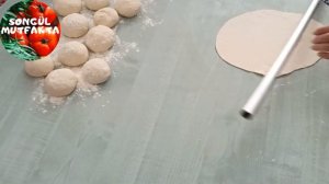 Evde Lahmacun Nasıl Yapılır ? Kolay Tarif